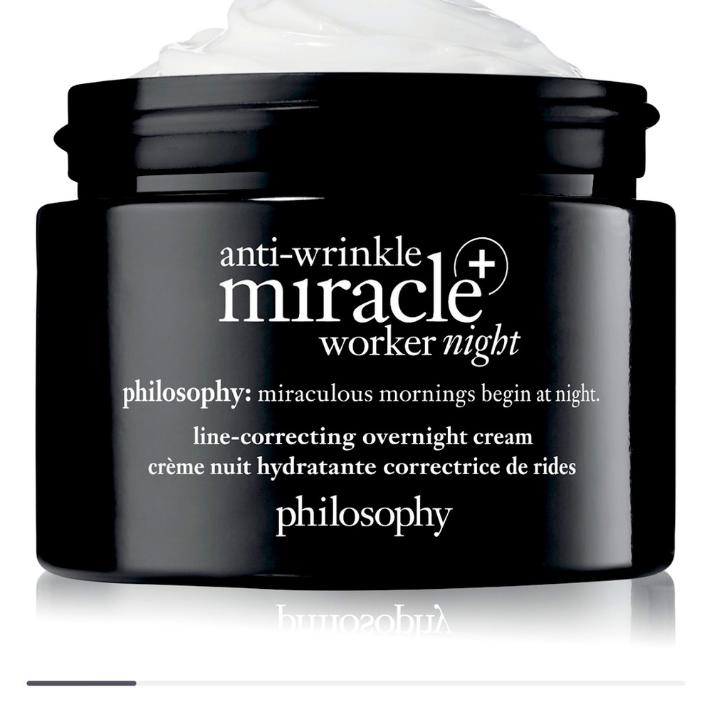 Ultimate Worker Night cream Philosophy Brand New